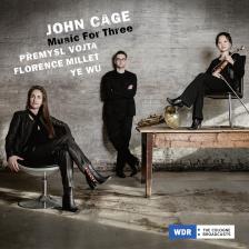 CAGE - MUSIC FOR THREE CD