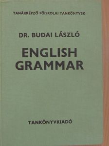 Dr. Budai László - English Grammar [antikvár]