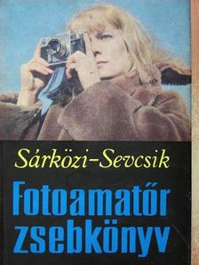 Dr. Sevcsik Jenő - Fotoamatőr zsebkönyv [antikvár]