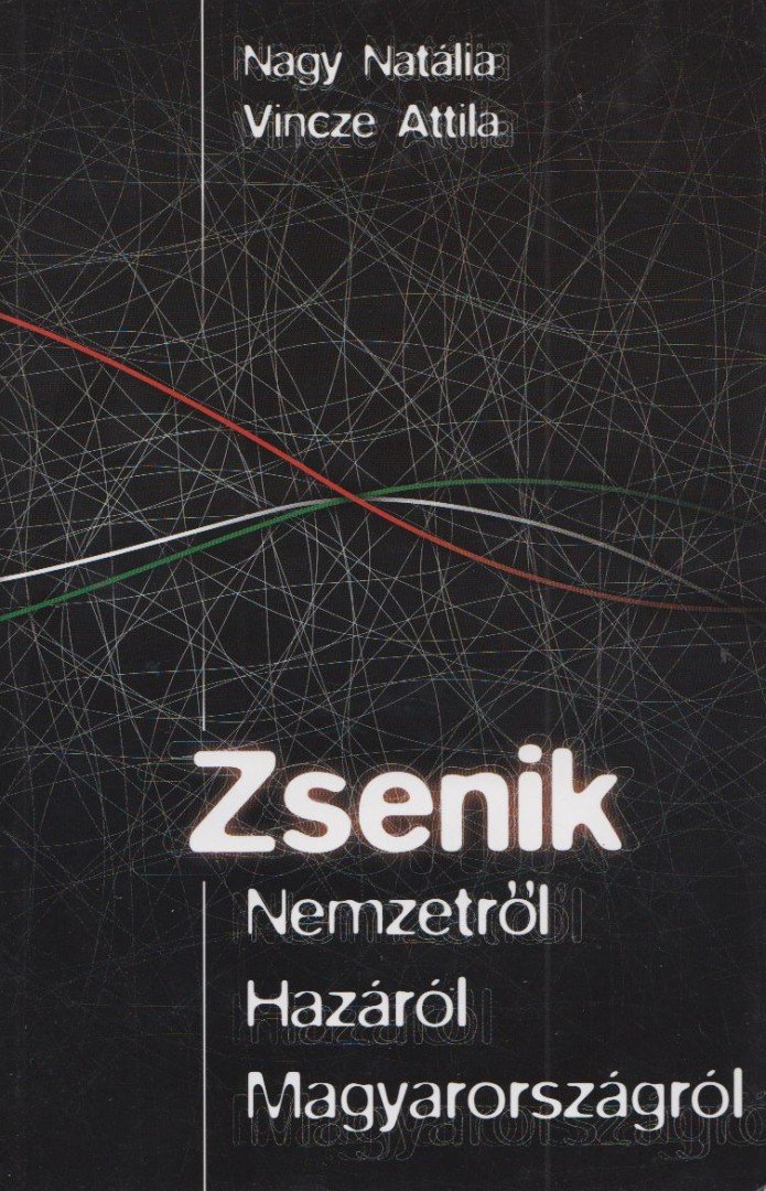 Nagy Natália, Vincze Attila - Zsenik (dedikált) [antikvár]