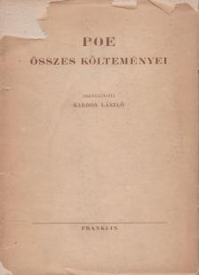 Edgar Allan Poe - Poe összes költeményei [antikvár]