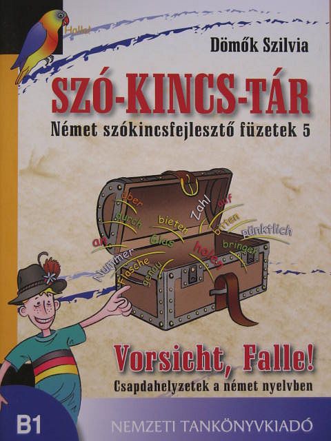 Dömők Szilvia - Vorsicht, Falle! [antikvár]