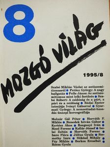 Benedek István Gábor - Mozgó Világ 1995. augusztus [antikvár]