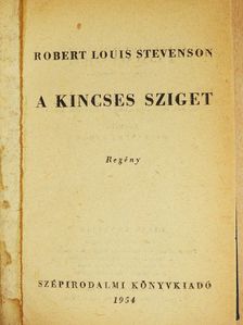 R. Stevenson - A kincses sziget [antikvár]