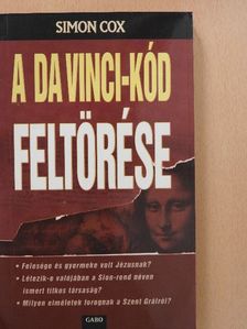 Simon Cox - A Da Vinci-kód feltörése [antikvár]