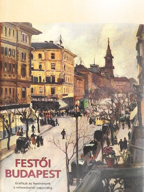 Várnai Vera - Festői Budapest [antikvár]