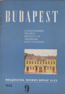 Némethy Károly - Budapest 1946/9. szeptember [antikvár]