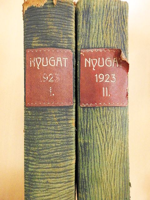 Angyal Dávid - Nyugat 1923. január-december I-II. [antikvár]