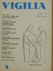 Csanád Béla - Vigilia 1976. május [antikvár]
