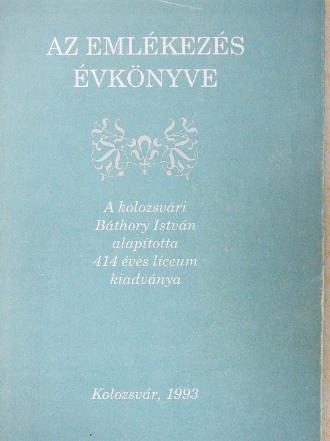Antal Magda - Az emlékezés évkönyve [antikvár]