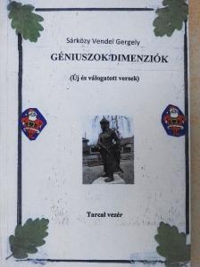 Sárközy Vendel Gergely - Géniuszok: dimenziók [antikvár]