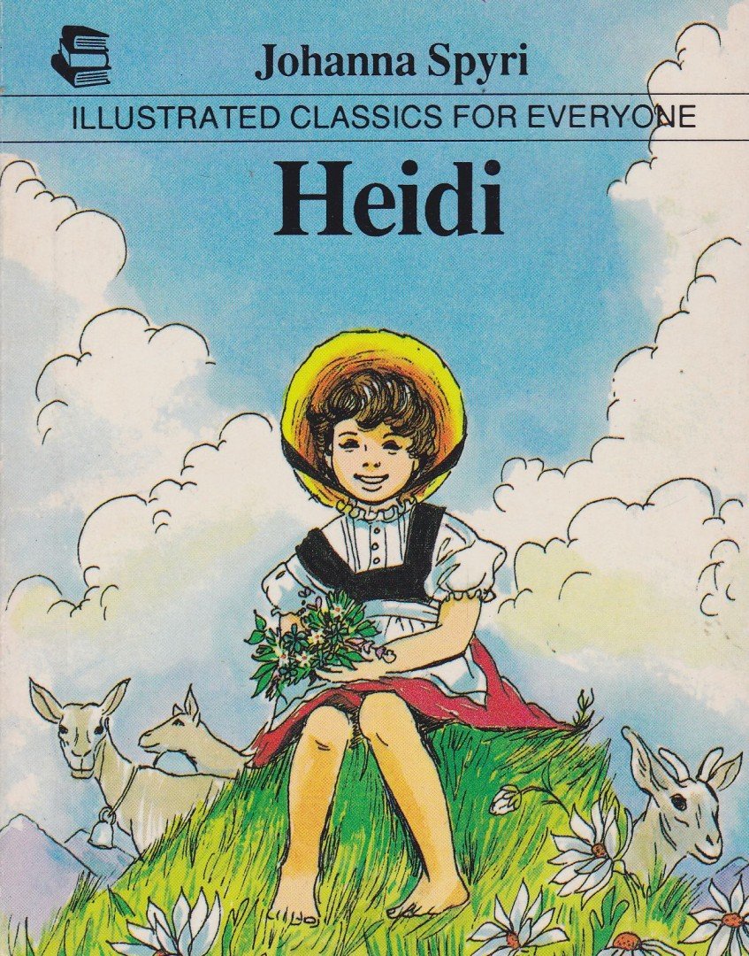 Johanna Spyri - Heidi [antikvár]