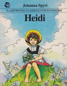 Johanna Spyri - Heidi [antikvár]