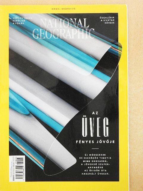 Jay Bennett - National Geographic Magyarország 2024. március [antikvár]