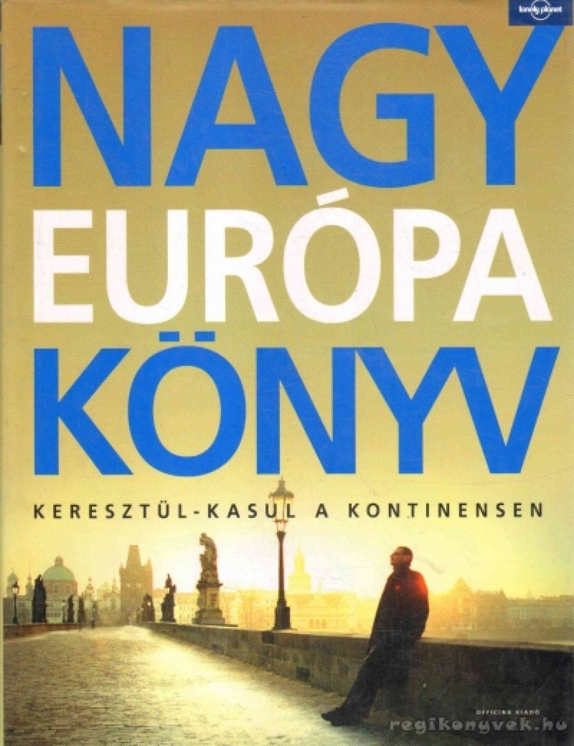 Nagy Európa könyv [antikvár]