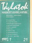 Babos István - Távlatok 1995/1. [antikvár]