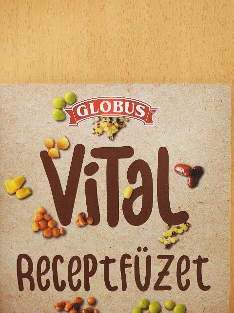 Vital receptfüzet [antikvár]