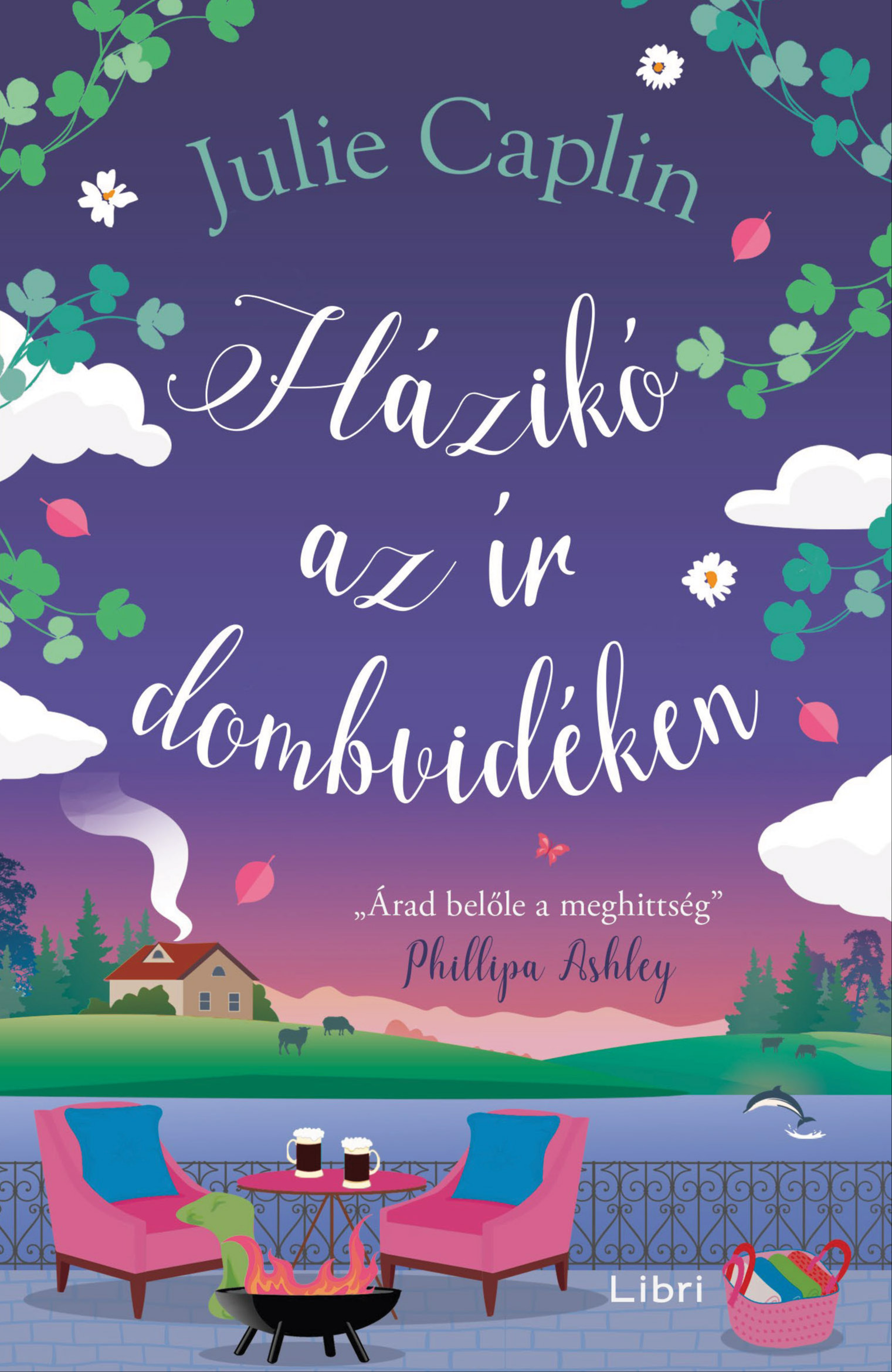 Julie Caplin - Házikó az ír dombvidéken [eKönyv: epub, mobi]