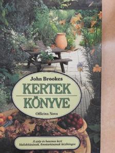 John Brookes - Kertek könyve [antikvár]