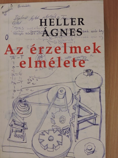 Heller Ágnes - Az érzelmek elmélete [antikvár]