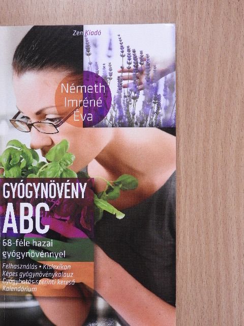 Németh Imréné Éva - Gyógynövény ABC [antikvár]
