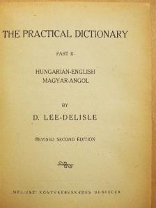 D. Lee-Delisle - The Practical Dictionary II. [antikvár]