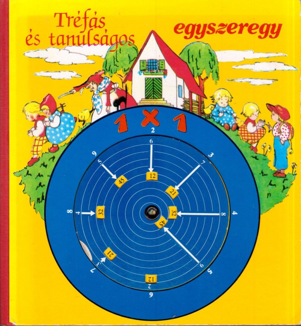 Tréfás és tanulságos egyszeregy [antikvár]
