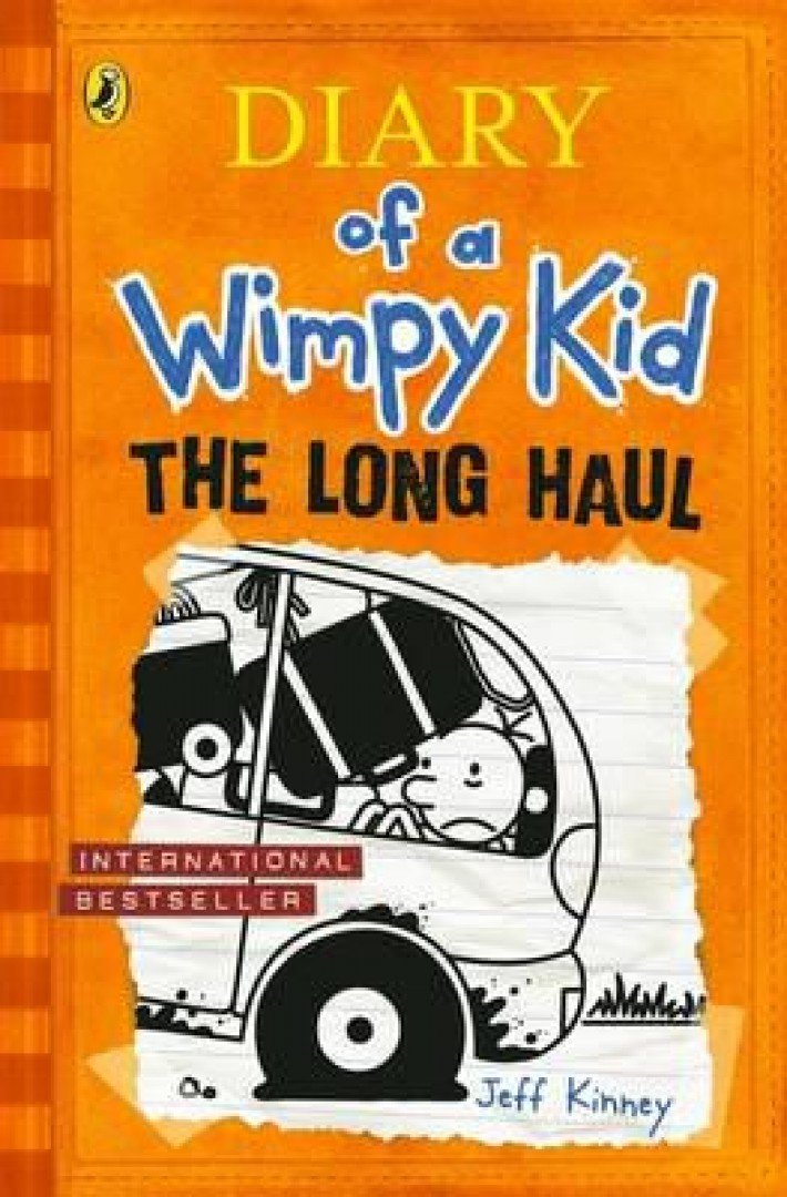 Jeff Kinney - Diary of a Wimpy Kid: The Long Haul [antikvár]