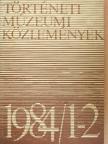 B. Horváth Csilla - Történeti Múzeumi Közlemények 1984/1-2. [antikvár]