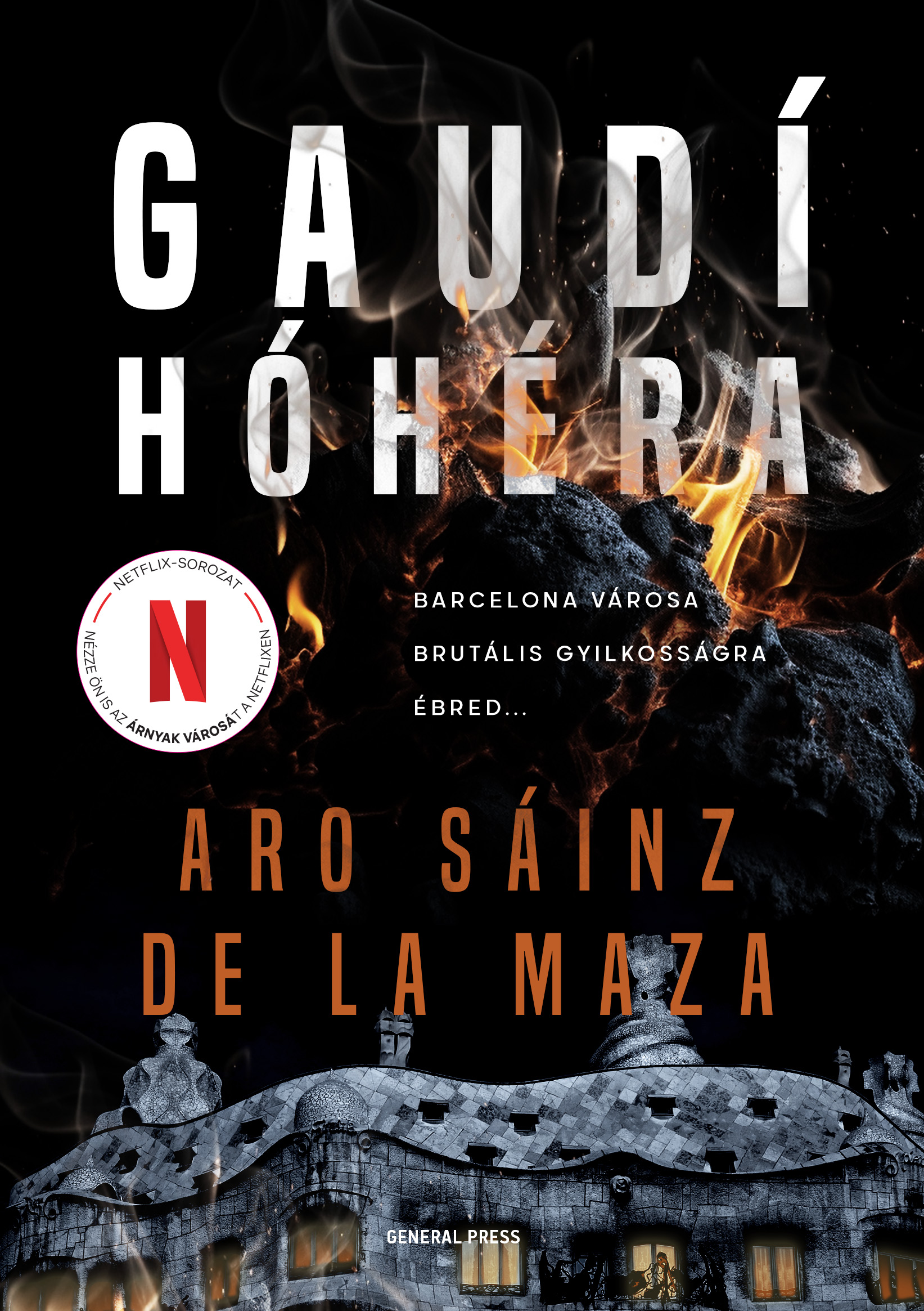 Aro Sáinz de la Maza - Gaudí hóhéra [eKönyv: epub, mobi]
