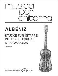 ALBENIZ, ISAAC - GITÁRDARABOK (VELASCO)