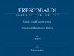 FRESCOBALDI - ORGEL- UND CLAVIERSWERKE II. CAPRICCI, URTEXT