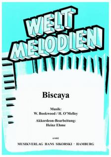 BOOKWOOD / O'MELLEY - BISCAYA. AKKORDEON-BEARBEITUNG: HEINZ EHME