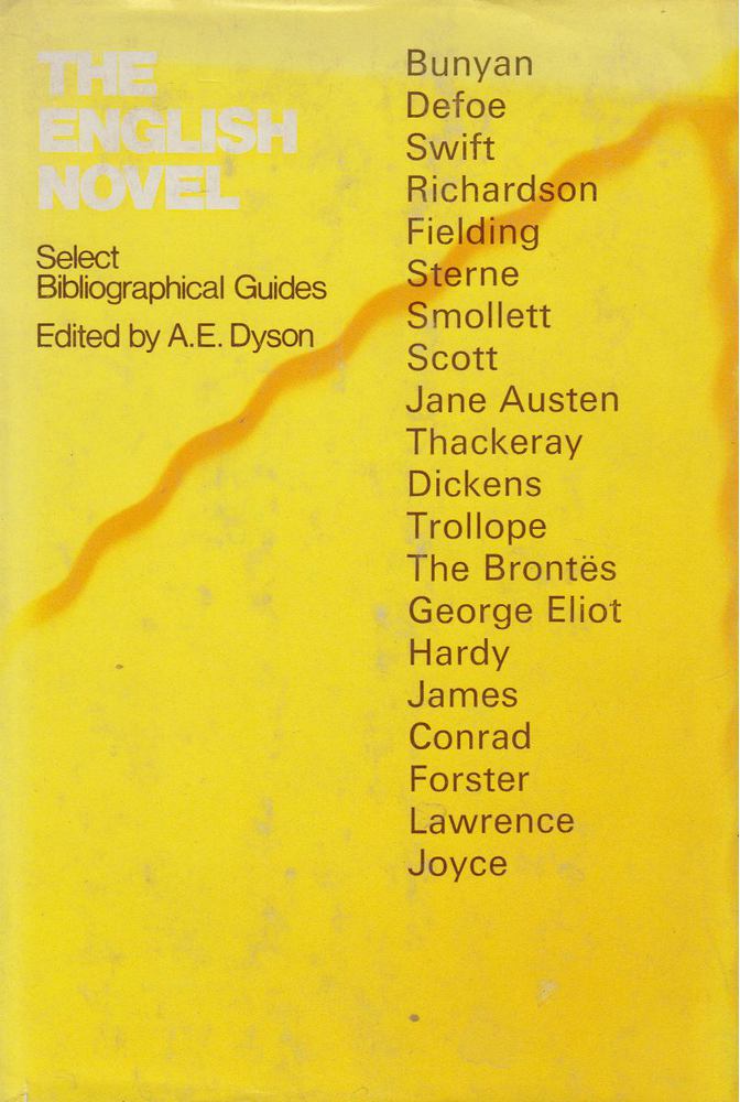 A. E. Dyson - The English Novel [antikvár]