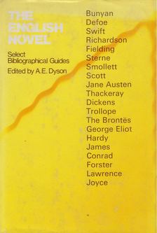 A. E. Dyson - The English Novel [antikvár]