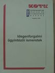 Barcs Miklósné - Idegenforgalmi ügyintézői ismeretek [antikvár]