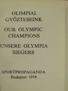 Olimpiai győzteseink (minikönyv) [antikvár]