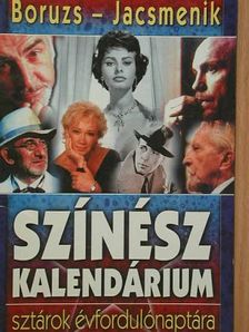 Színészkalendárium [antikvár]