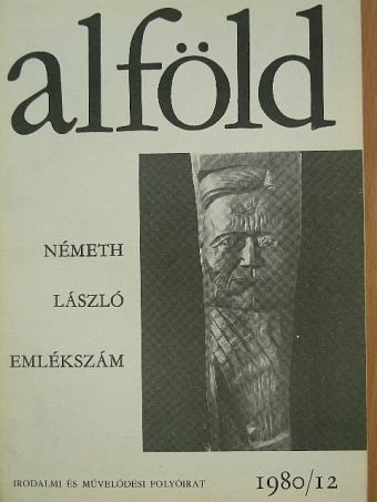 Béládi Miklós - Alföld 1980/12. [antikvár]