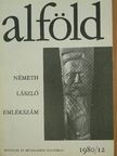 Béládi Miklós - Alföld 1980/12. [antikvár]