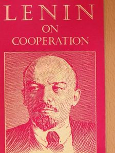 Vlagyimir Iljics Lenin - On Cooperation [antikvár]