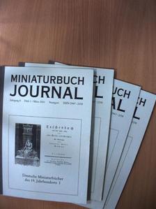 Dr. Reinhold Janus - Miniaturbuch Journal 2001/1-4. [antikvár]