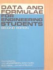 Dr. J. H. Whitelaw - Data and Formulae for Engineering Students [antikvár]