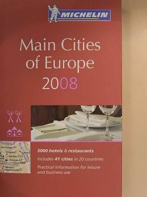 Main Cities of Europe 2008 [antikvár]