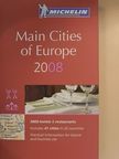 Main Cities of Europe 2008 [antikvár]