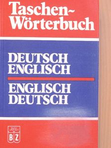 Taschenwörterbuch Deutsch-Englisch/Englisch-Deutsch [antikvár]