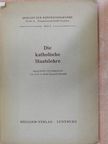 Die katholische Staatslehre [antikvár]