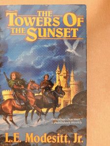 L. E. Modesitt, Jr. - The Towers of the Sunset [antikvár]