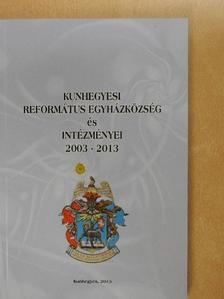 Kunhegyesi Református Egyházközség és Intézményei 2003-2013 [antikvár]