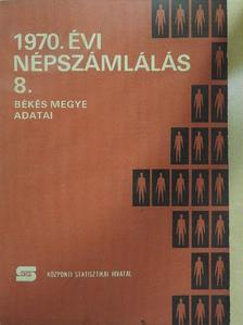 1970. évi népszámlálás 8. [antikvár]